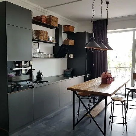 Apartment Светлая Квартира В Стиле Loft В Центре Города