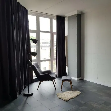 Apartment Светлая Квартира В Стиле Loft В Центре Города *
